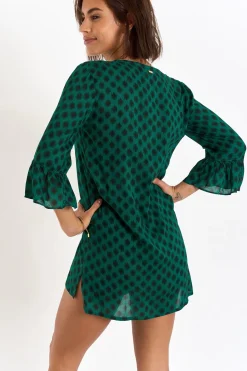 TUNIQUE BEACHWEAR HOALA TALANGAVOIL-Banana Moon Clearance